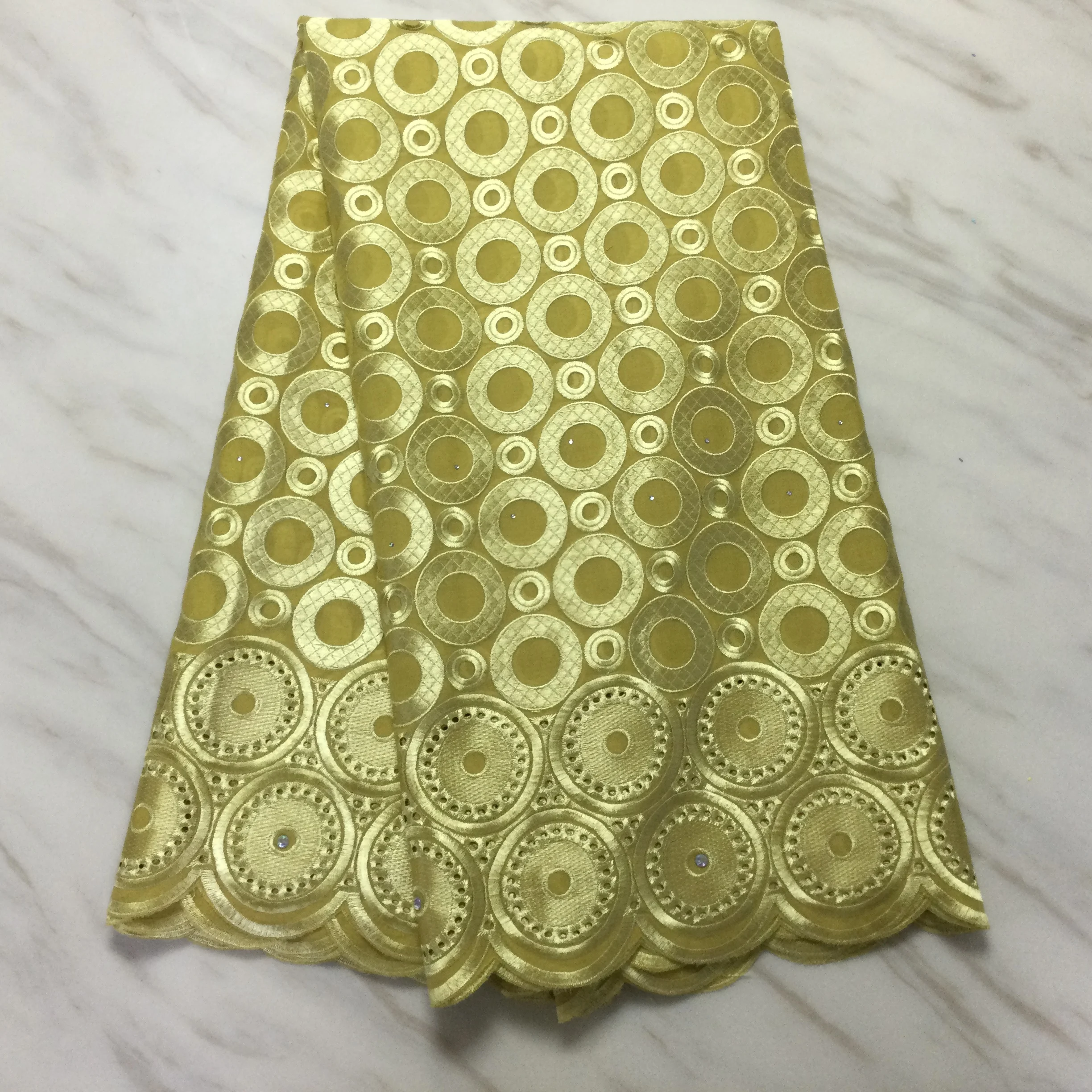 

CS Cotton Swiss Voile Lace In Switzerland High Quality Embroidery African Lace Fabric Fashion French Cotton Lace Tulle Fabric