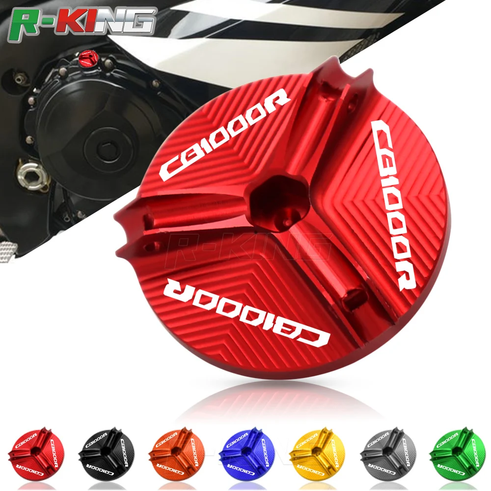 Для Honda CB1000R 2008 2020 CB 1000 R NEOSPORTCAFE 2018 Машинное масло чашка крышка заливочного