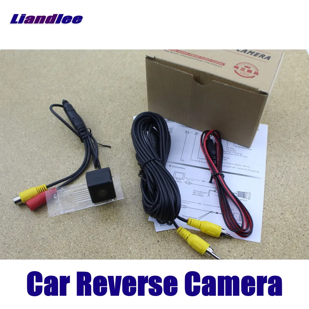 Камера заднего вида для Renault Kadjar 2015 2018 цифровые парковочные датчики