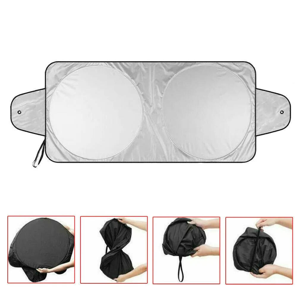 

1 PC Windshield Shade 150*70cm Accessories Casement Cover Front Protects