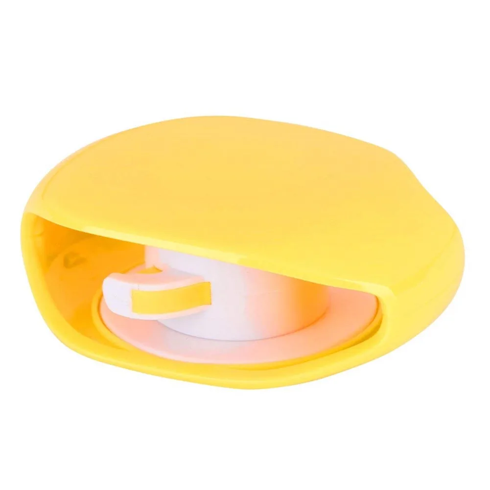 

Portable Earbuds Cable Wrap Case Silicone Earphone Wire Organizer Winder @M23