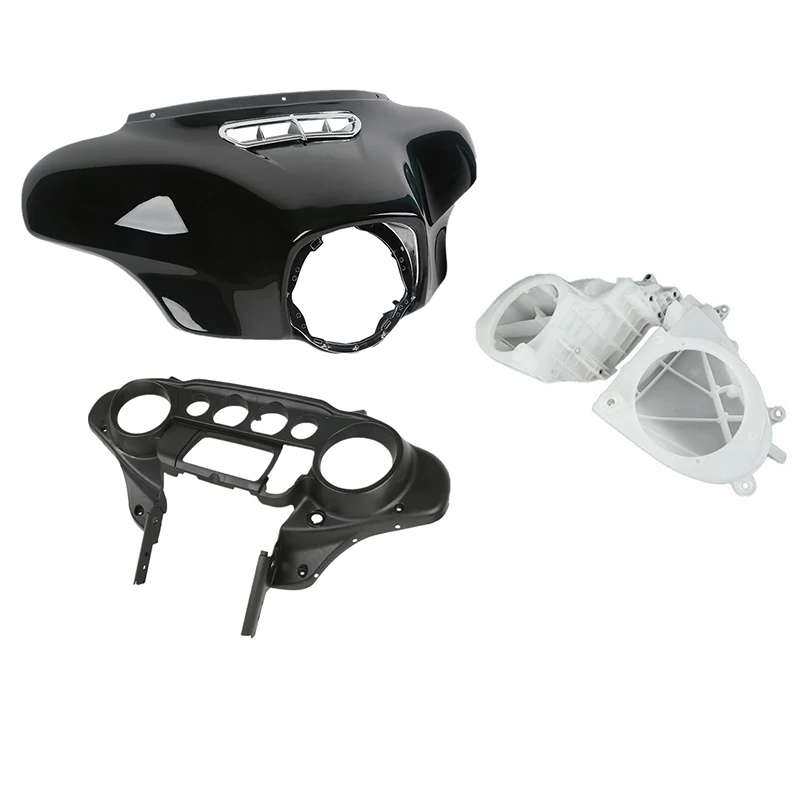 Внутренняя наружная обтекатель для динамиков мотоцикла крышка Harley Touring Road King Electra