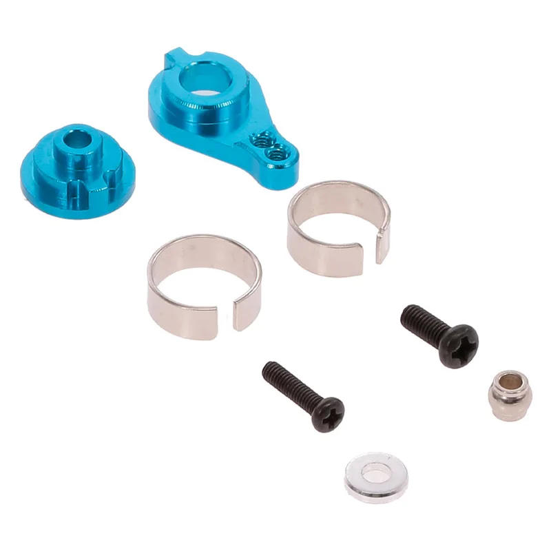 25T RC автомобильный рулевой сервопривод буферный рожок для 1:12 Wltoy 12428 12423 FY 03