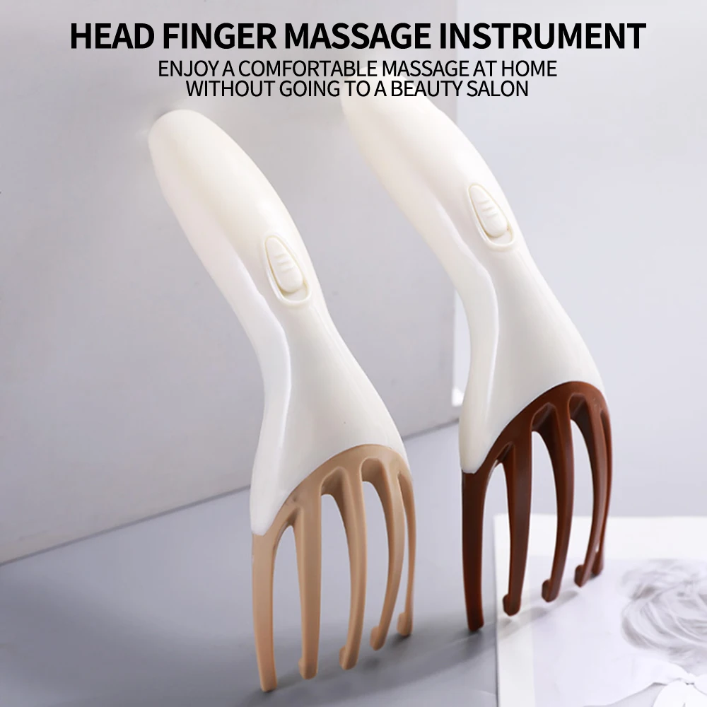 Многофункциональный расслабляющий массажер для головы инструмент тела ног ABS