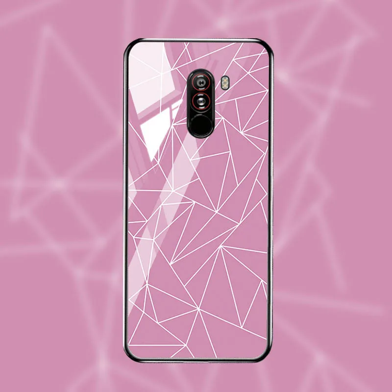 M035 Чехол из закаленного стекла для Xiaomi mi 8 9 SE 9T A3 чехол s Star Space Coque для Xiao mi Pocophone F1 mi x 2S Red mi Note 7 8 Pro - Цвет: M035
