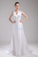 free shipping vestidos formales long new fashion 2016 hot seller custom whiteivory actual designer halter bridesmaid dress