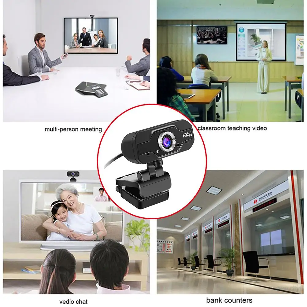 

720P High Definition Camera Computer Mini Camera With Built-in Microphone Laptop Computer Accessories Drop Shipping