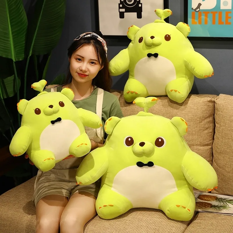 

Creative Bear Plush Doll Stuffed Toy Bear White Pillow Decoration Kid Lovely Children's Cute Gift Girl Fashion Ornaments Ragdoll