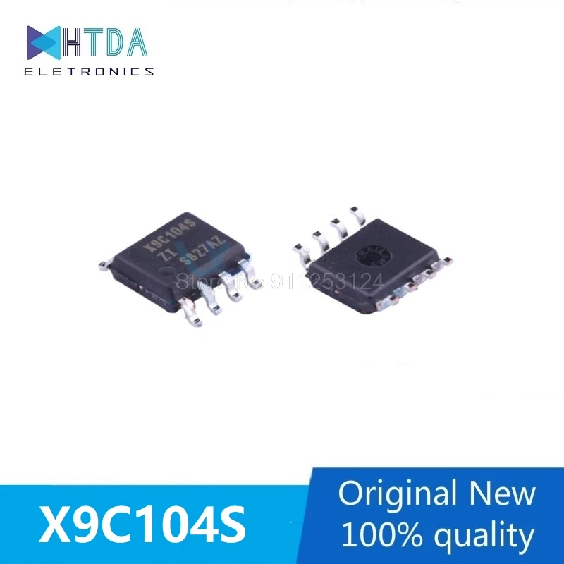 1 шт./лот X9C104S x9c104size X9C104SZI SOP8