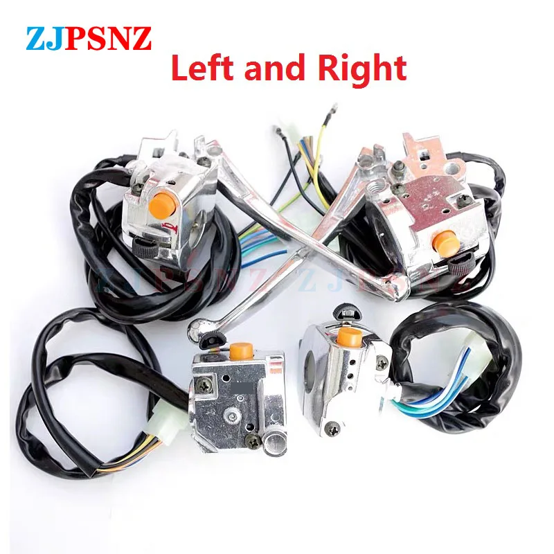 22 мм переключатель на руль мотоцикла правый левый для ретро скутера | Автомобили