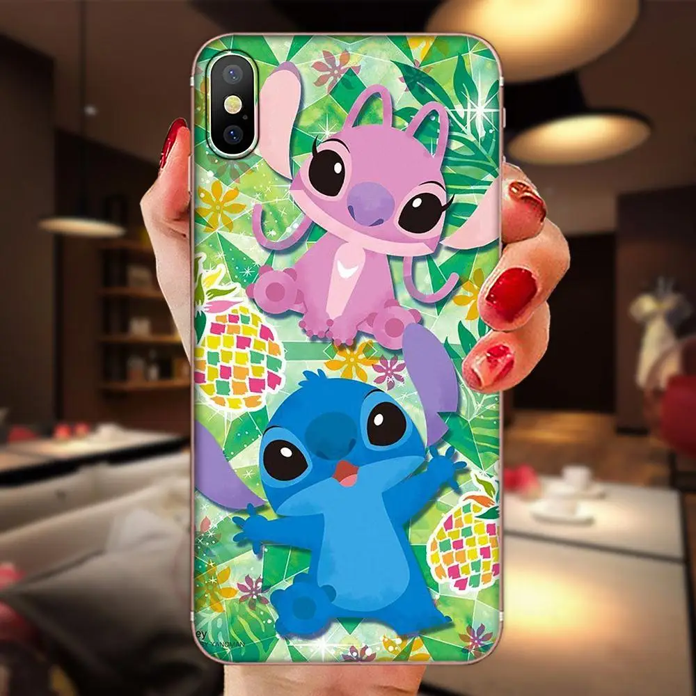 С рисунком из мультфильма Лило Стич мягкая Приятная для художественного Galaxy Grand A3