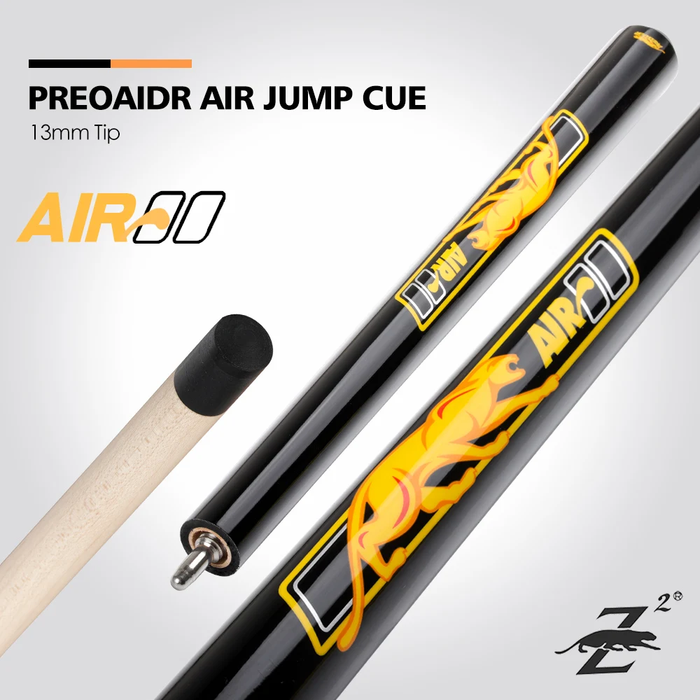 

PREOAIDR 3142 Brand Air 2 Jump Cue 13mm Tip 107cm Length Maple Shaft Uni-loc Joint Professional Handmade Durable Jump Cue AIR II