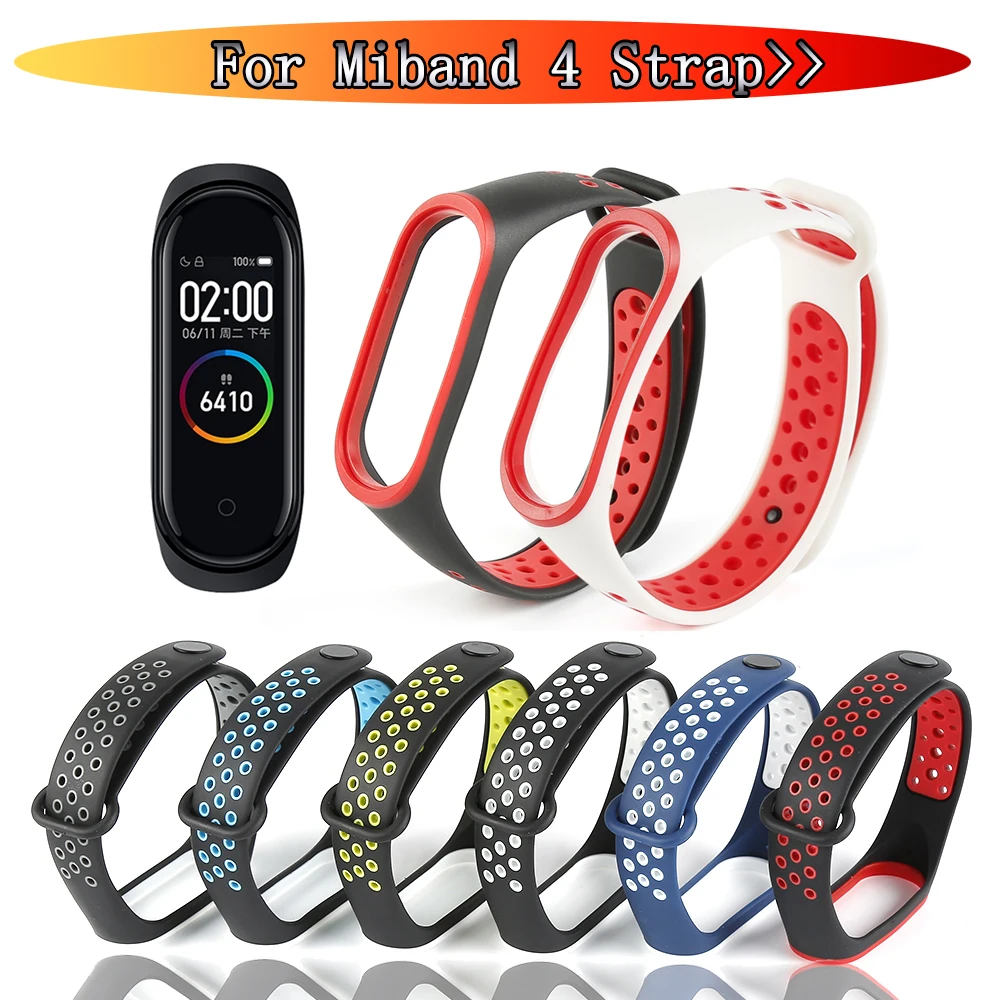 

Smart Bracelet for Mi Band 4 Wrist Strap for Xiaomi Mi Band 4 Sport Silicone Bracelet for Xiaomi Mi Band 4 Smart Watch Bracelet