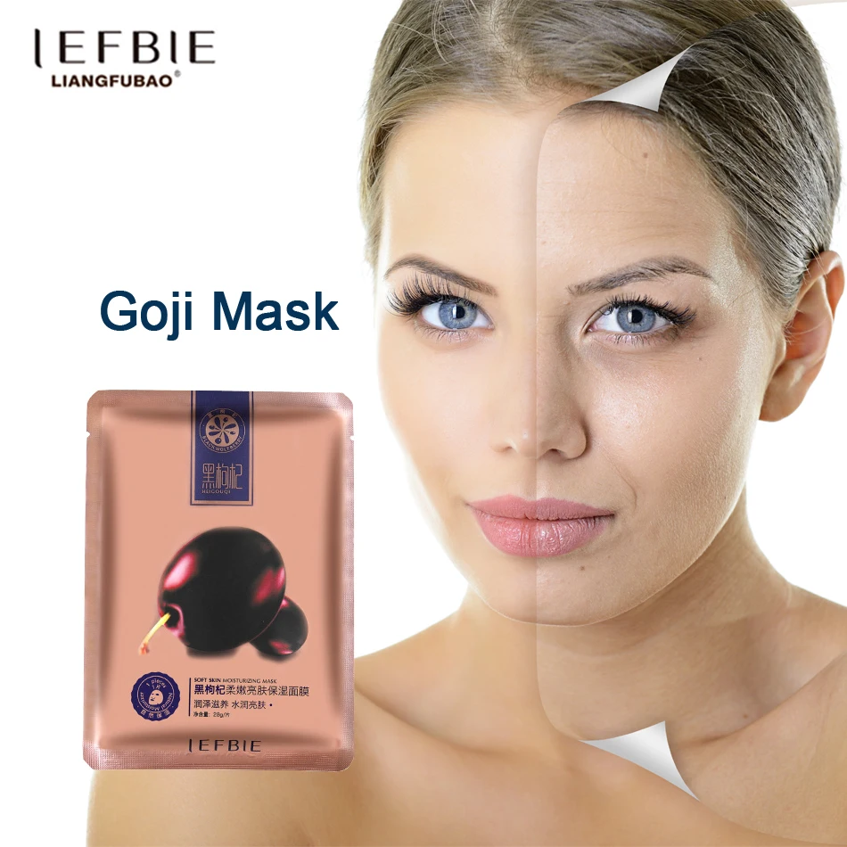 Листовая маска для пилинга лица макияж против акне лечение прыщей пластырь ухода