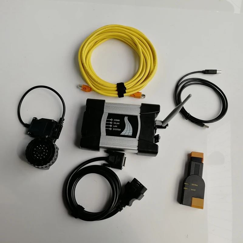 Инструмент для автоматической диагностики Wifi Icom Next MB Star C5 1 ТБ жесткий диск