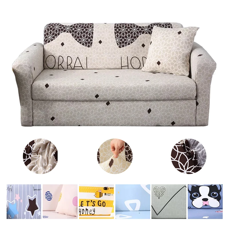 

High Quality Stretchable Elastic Sofa Covers for Living Room Floral Spandex Couch Cover L-Shaped Sectional Furniture Protector