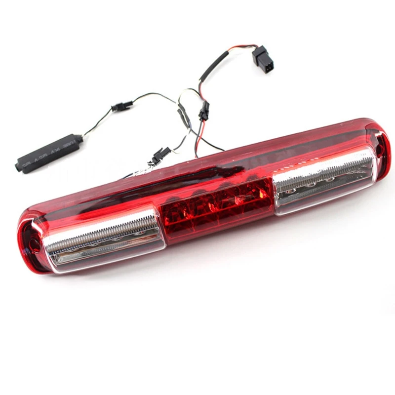 

High Mount Rear Brake Light Car LED Third Brake Lamp for Chevy Silverado GMC Sierra 5978318 Auto Parts J60F