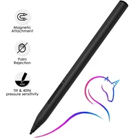 tablet stylus for microsoft surface pro7 6 5 4 3booklaptopgostudio rechargeable pen magnetic attachment tilt 4096 pressure