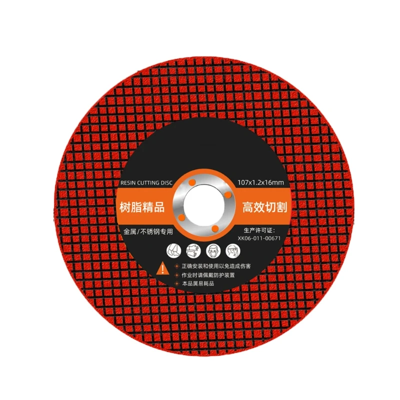 

4.2 Inch Angle Grinder Cutting Blade Saw Disc for Metal Stainless Steel Cutter Grinding Wheel Polishing Blade