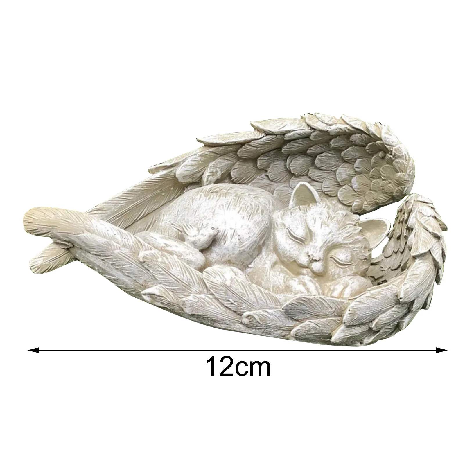 

Resin Animal Statue Creative Cat Statue Micro Decor For Desk Outdoor Garden Animal Sculpture Decoration Ornament