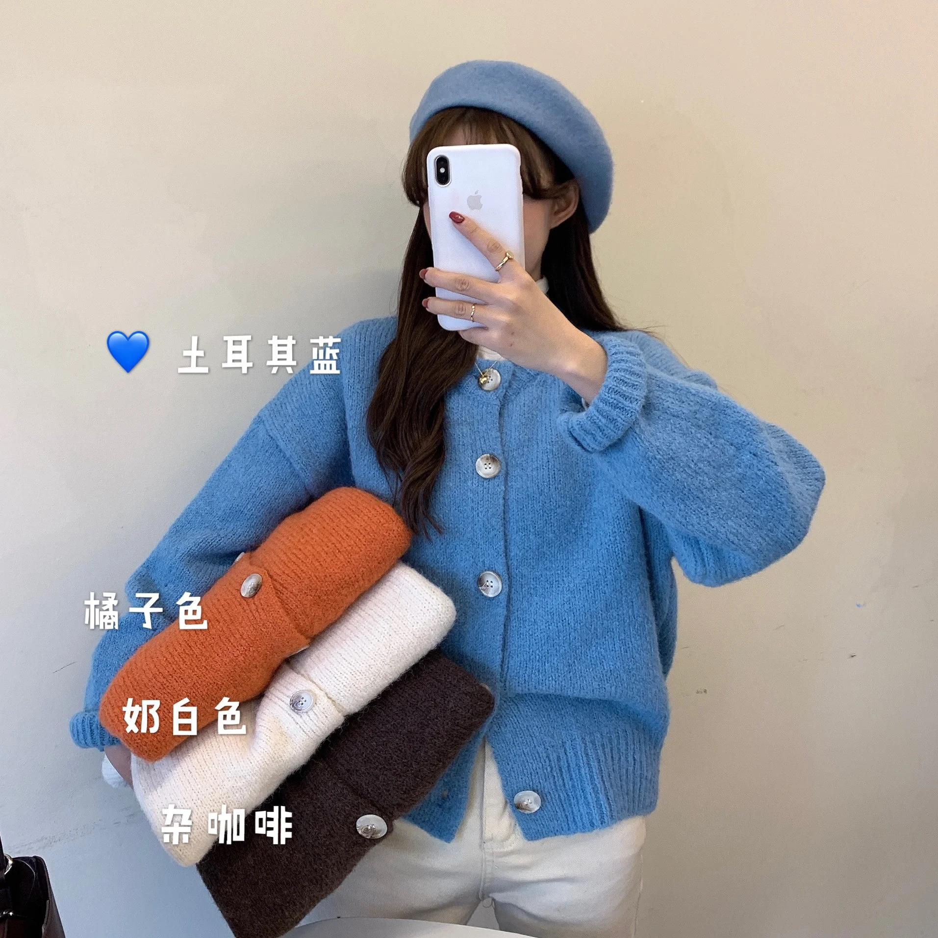 Осень 2021 зимний свитер женские топы вязаный пуловер женская мягкая теплая