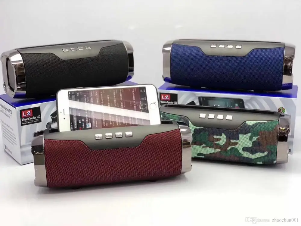 Портативный беспроводной Bluetooth динамик открытый стерео бум коробка супер бас компьютер Мини HiFi сабвуфер динамик с держателем для телефона