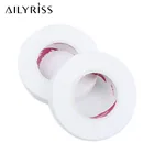 Волокно для наращивание ресниц Бесплатная подушечки для глаз белый лента кругов под глазами колодки Бумага клей Микропористая лента для подвесных накладные ресницы для макияжа