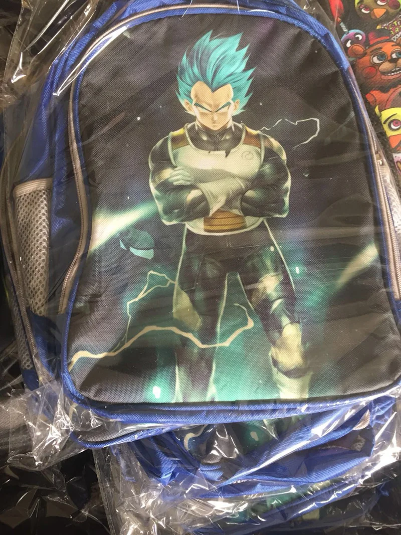 Аниме Dragon Ball детский школьный рюкзак для мальчиков, сумка для книг, Детский рюкзак для детского сада, школьные сумки с героями мультфильмов, лучший подарок, сумка на плечо