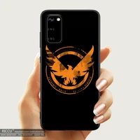 the division phone case for samsung s20 21 plus ultra s6 s7 edge s8 s9 plus s10 5g lite 2020 s10e phone covers
