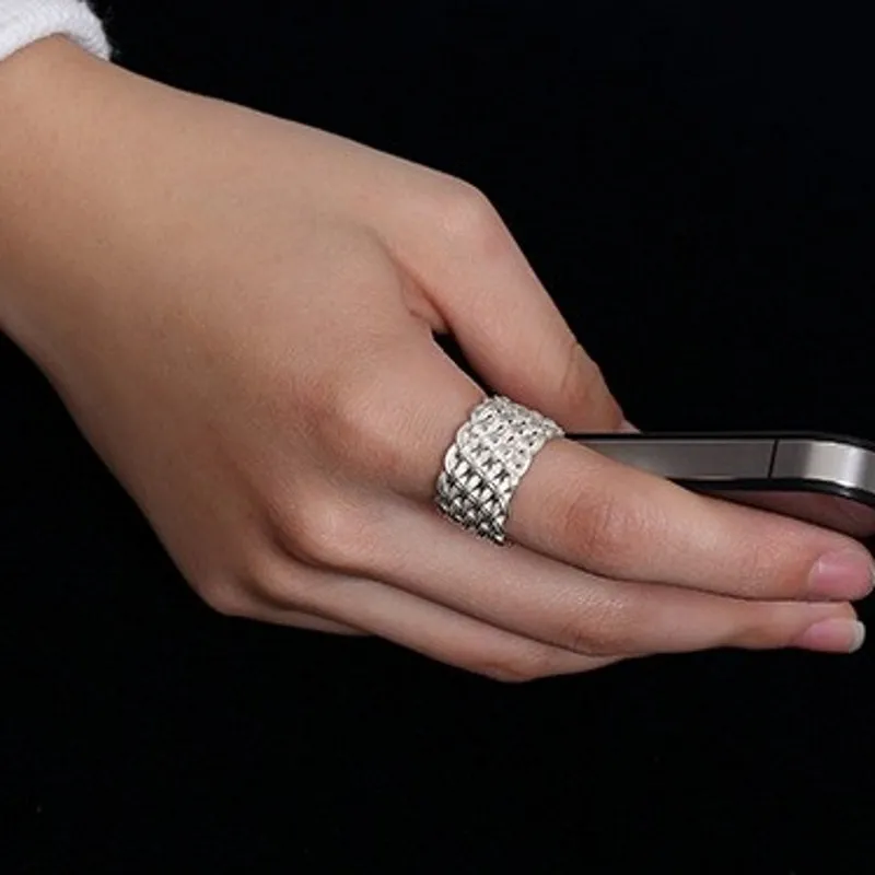 Женское кольцо ручной работы из серебра 925 пробы в Тайланде | Украшения и