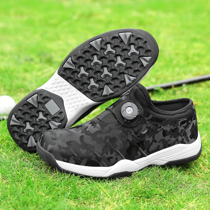 35-47 Golf Shoes Men Women Comfortable Non Slip Walking Sneakers Spikeless Golf Shoes Training Sneakers Plus Isize