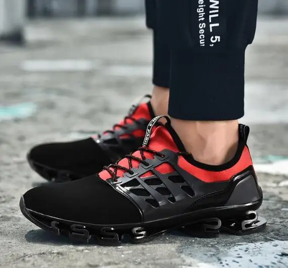 Мужские кроссовки Мужская удобная повседневная обувь с мягкой подошвой Новейшая