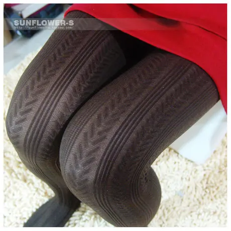 Японские блестящие колготки с высокой талией женские черные для принцессы |