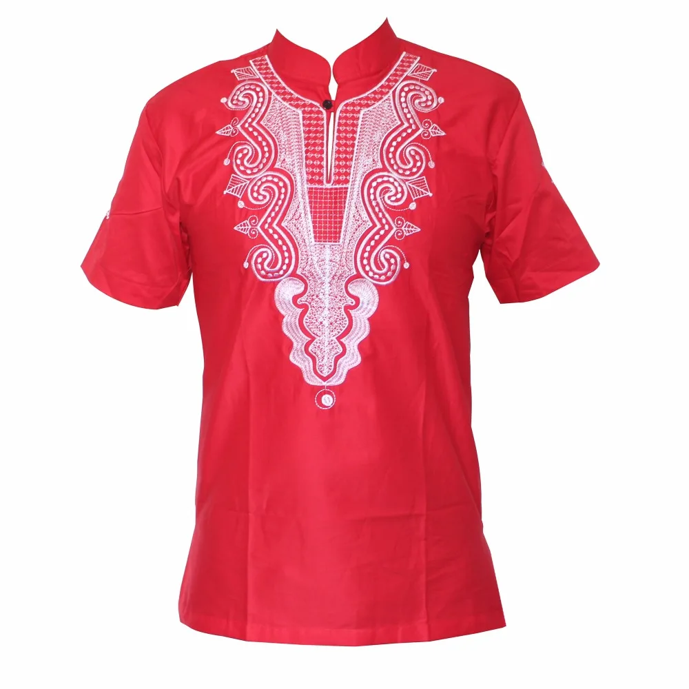 Африканская одежда Dashiki модная Мужская/Женская уникальная вышитая дизайнерская