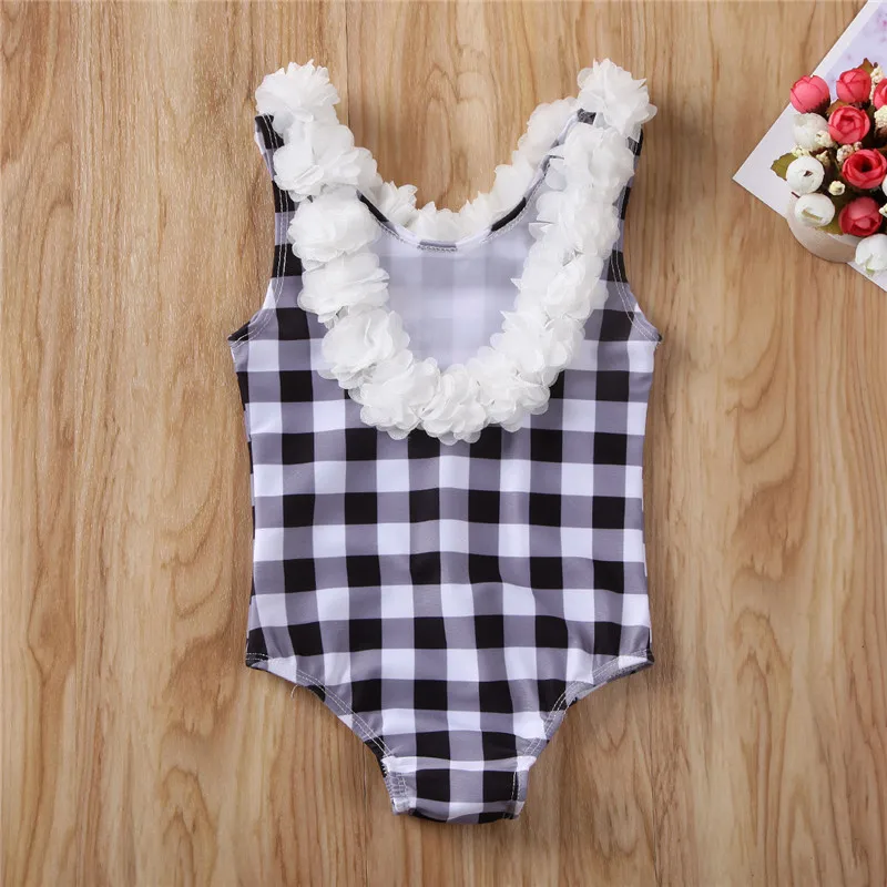 Детские купальники для девочек детские слитные без рукавов летний купальный