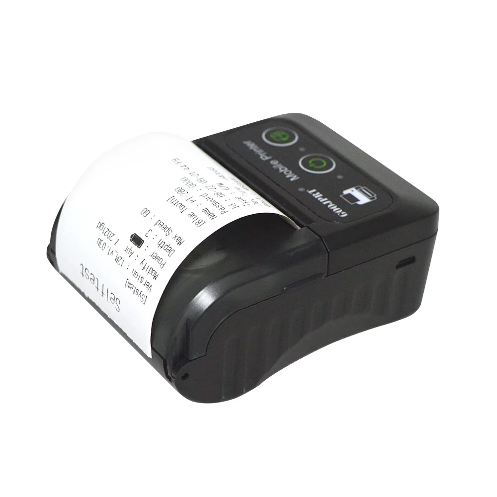 Mini Portable Bluetooth Thermal Receipt Printer Compatible With Mutil-ple System Suitable For POS Machine to Print Bill Printer images - 6