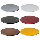 Водонепроницаемая круглая скатерть, круглая скатерть из полиэстера, облегающая скатерть с эластичными краями, 60-120 см