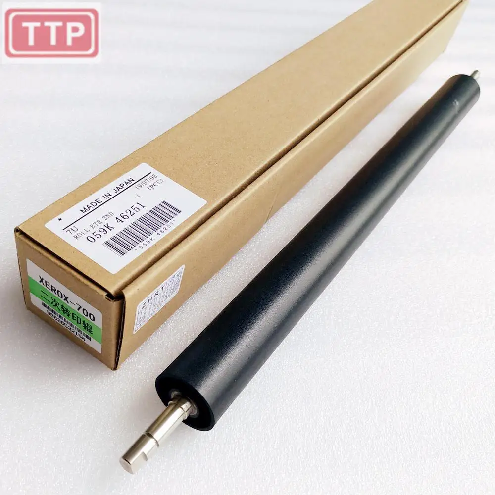 BTR 2ND Transfer ролик принтера Xerox C60 C70 C75 J75 550 560 Digital Color Press 700 700i SECOND TRANSFER Roller|Детали и