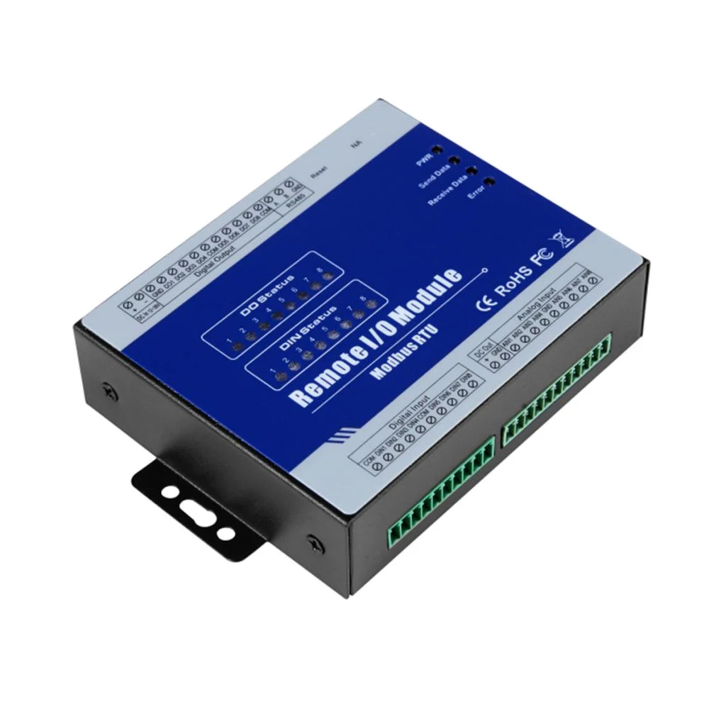 M330 Modbus RTD дистанционный IO модуль (8AI) RS485 сбора данных Поддержка TCP система