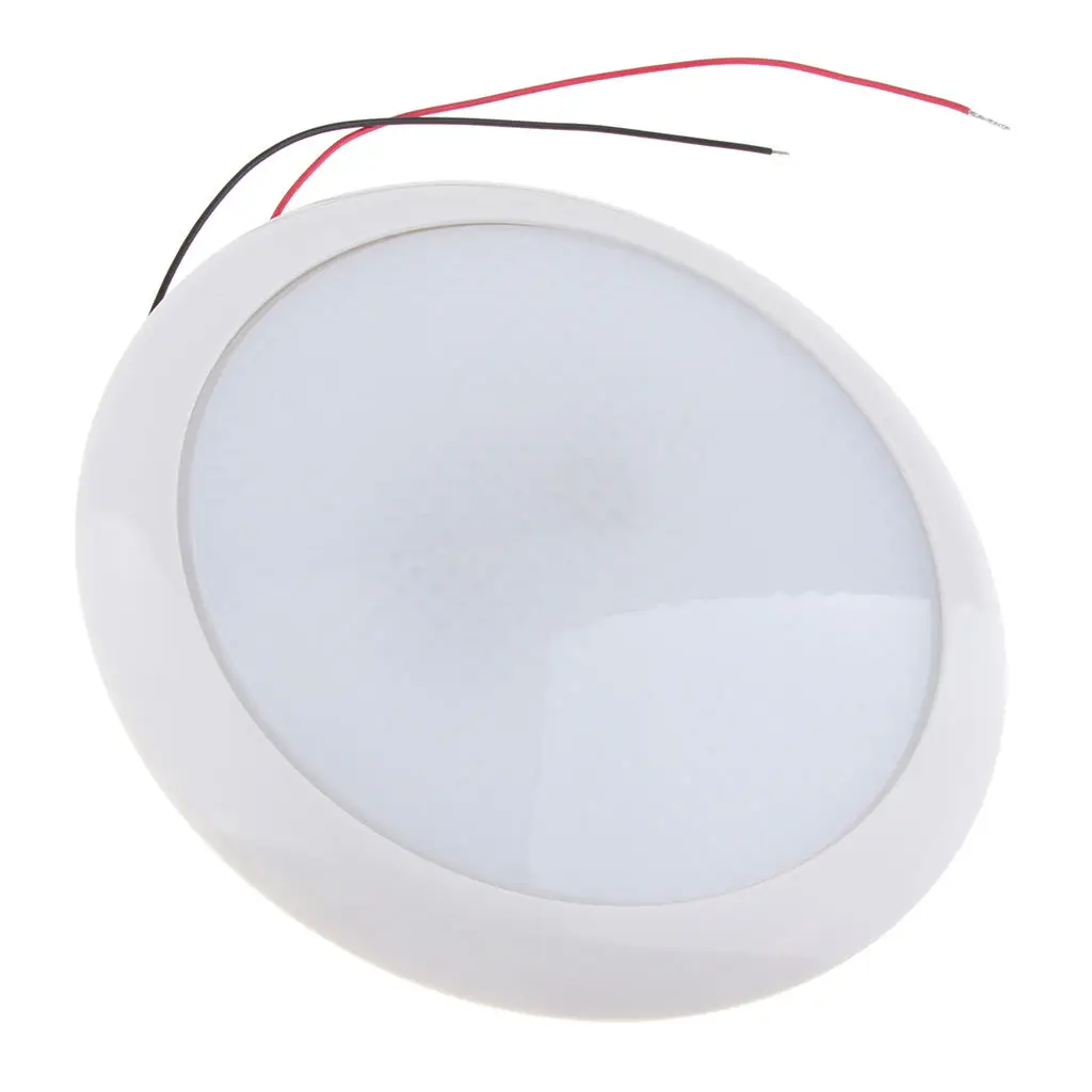 

LED Ceiling Panel Light Recessed Down Light Round Ultra Thin Warm White