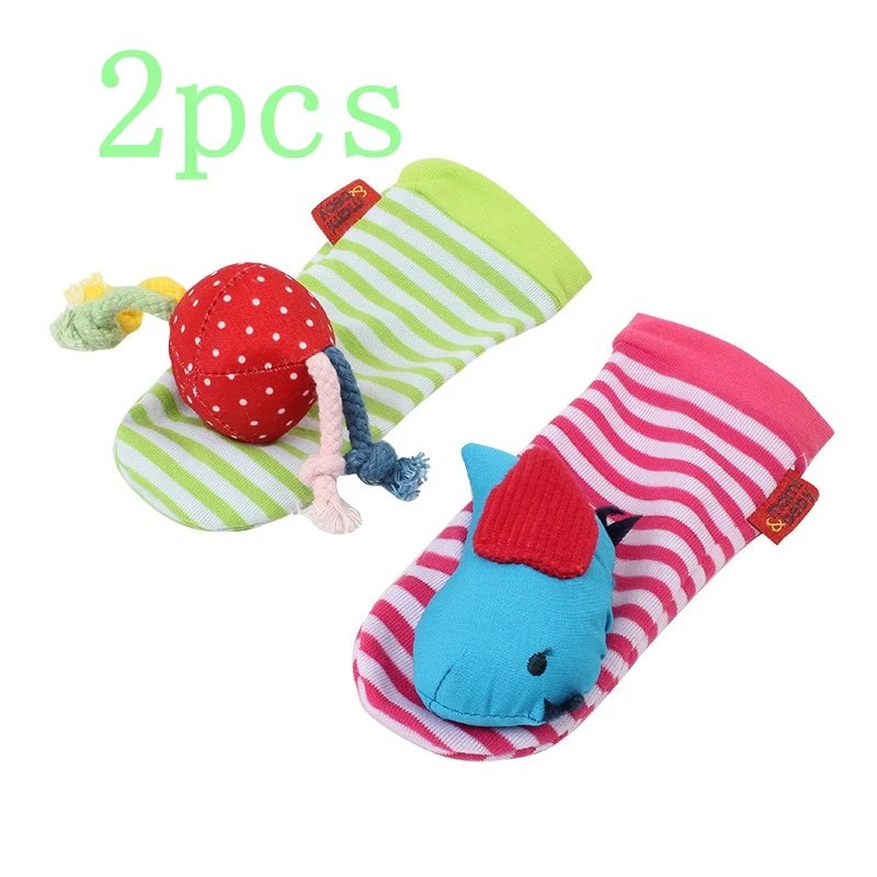TOY207-2 Детские игрушки, подвесная спиральная коляска-погремушка, милые животные, кроватка, мобильная кровать, игрушки для малышей 0-12 месяцев, обучающая игрушка для новорожденных детей - Цвет: TOY207-2