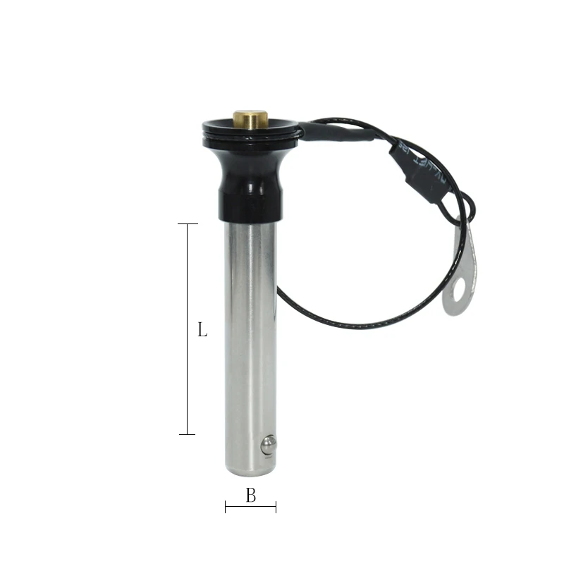 

1pcs Ball Head Locking pin ejector Handle Quick Release Pin Quick Pull Line Array Audio Latch Safety positioning pin buckle