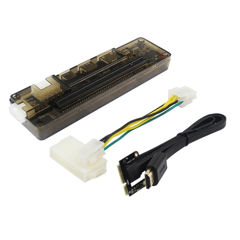 

PCI-E EXP GDC External Laptop Video Card Dock Laptop Docking Station Mini PCI-E M.2 A Key Expresscard Interface