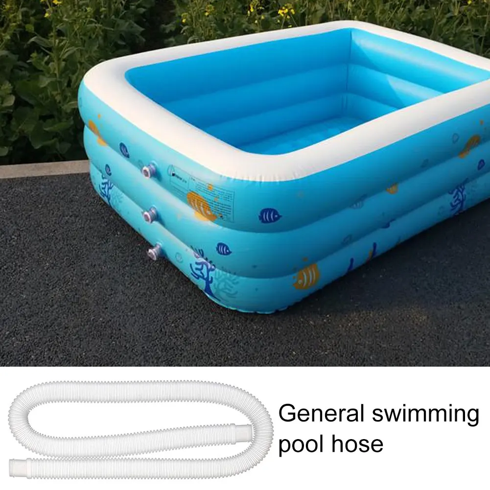

32mm Hose Inground Swimming Pool Vacuum Cleaner Hose Suction Swimming Replacement Pipe Sept for 300/330/530/1000 Gallon Pump