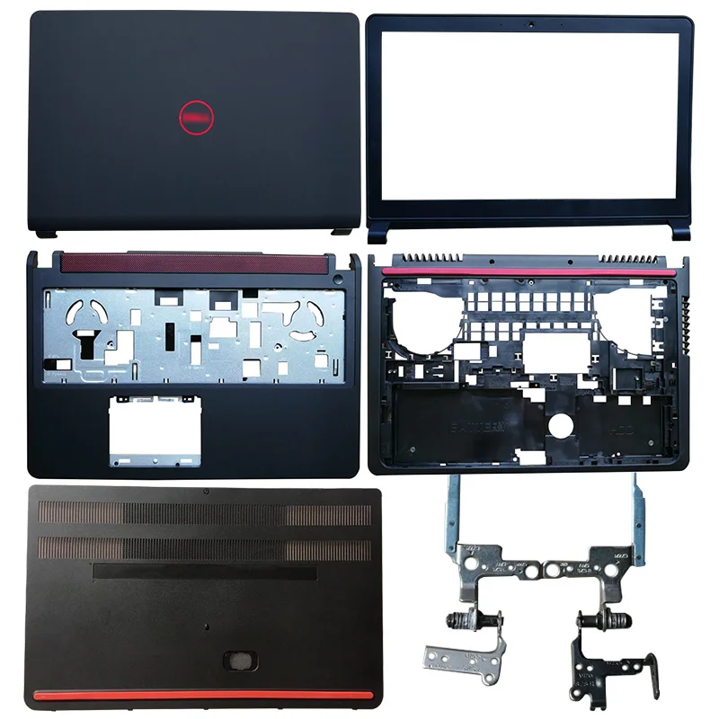 

Новый ноутбук для DELL Inspiron 15P 5576 5577 7000 7557 02J2N0 0Y 5WDT, задняя крышка ЖК-дисплея/Передняя панель/Упор для рук/Нижняя крышка