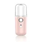 Спиртовая бутылка с нано-распылителем, устройство для пополнения водой, увлажнение лица паровой увлажнитель, зарядка от USB, ручной спиртовой распылитель