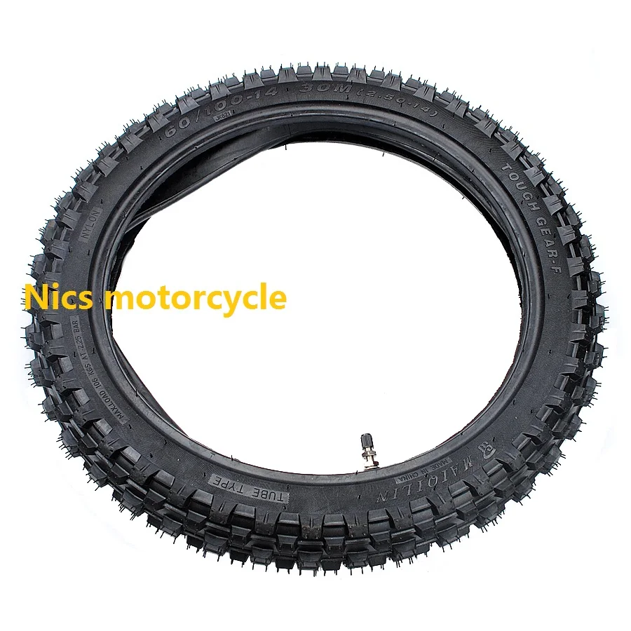 Детские маленькие шины для внедорожных мотоциклов внутренняя труба + 60 100 14