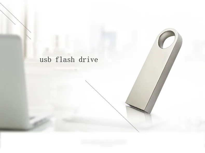 Водонепроницаемый USB флеш-накопитель металлическая ручка привода 128 GB 64 GB 32 GB 16 GB 8 GB Мини-Прыжок флеш-диск USB 2,0 USB Memory Stick золото