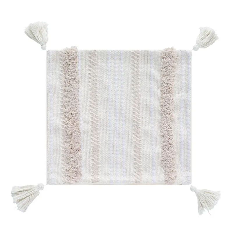 Практичные чехлы на подушки мягкие удобные черно-белые Классическая Подушка