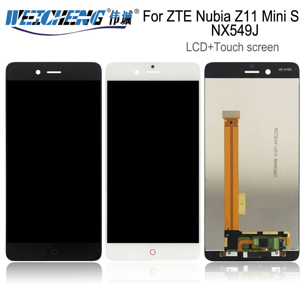 5.2" For ZTE Nubia Z11 Mini S LCD Display +Touch Screen Assembly lcd NX549J+free tools | Мобильные телефоны и